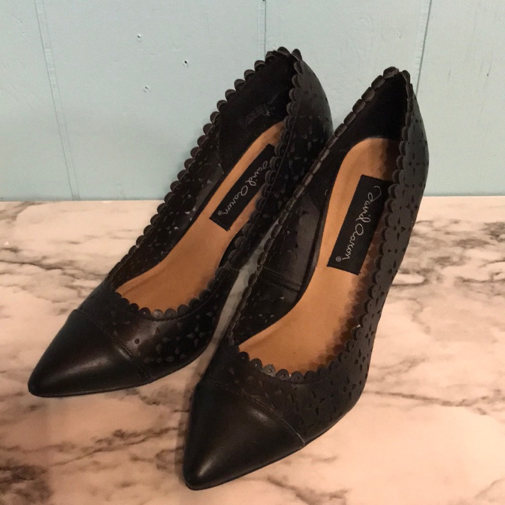 Black heels